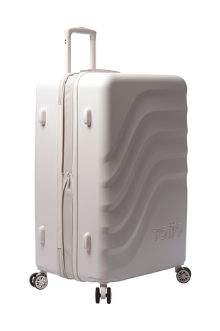 Valise Bazy+ (L) - Beige - 79 cm