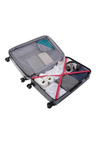 Valise Bazy+ (L) - Gris - 79 cm