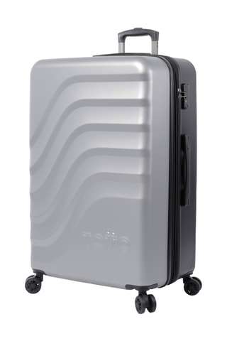 Valise Bazy+ (L) - Gris - 79 cm
