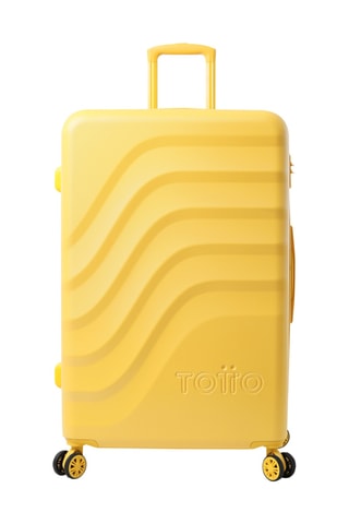 Valise Bazy+ (L) - Jaune - 79 cm