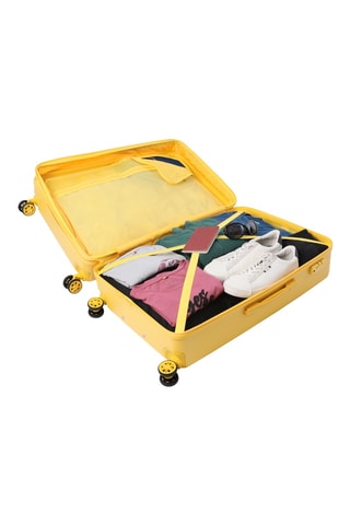 Valise Bazy+ (L) - Jaune - 79 cm