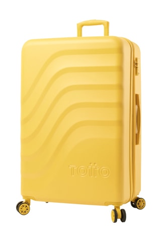 Valise Bazy+ (L) - Jaune - 79 cm