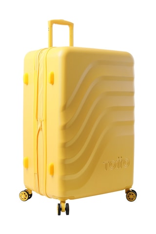 Valise Bazy+ (L) - Jaune - 79 cm