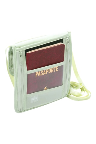 Protège-passeport Hang - Vert clair