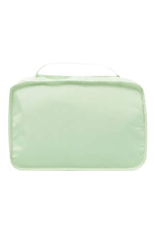 6 sets d'organiseurs de voyage - Vert clair - 29,5 x 40 x 7 cm