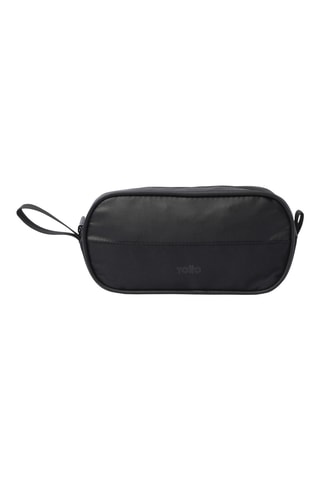 Trousse de toilette et flacons de voyage - 4 pièces