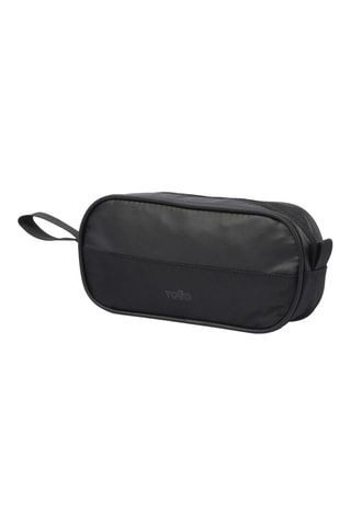 Trousse de toilette et flacons de voyage - 4 pièces