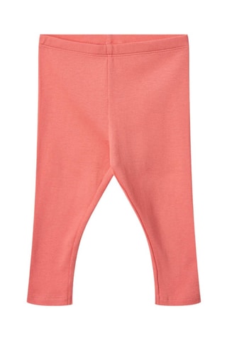 Leggings de algodón orgánico Maddy - Naranja