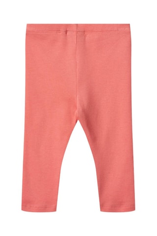Leggings de algodón orgánico Maddy - Naranja