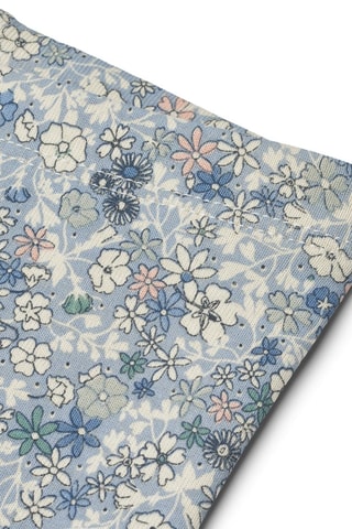 Leggings de algodón orgánico - Azul