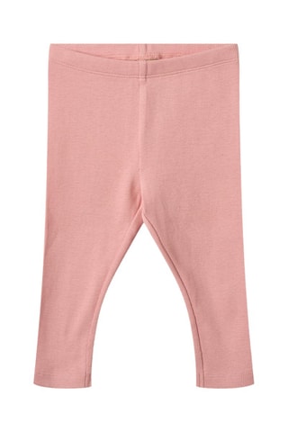 Leggings de algodón orgánico - Rosa