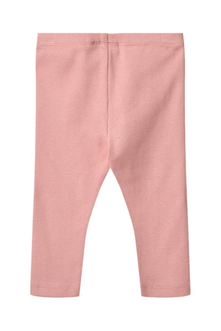 Leggings de algodón orgánico - Rosa