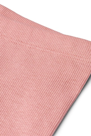 Leggings de algodón orgánico - Rosa