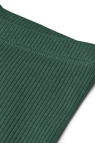 Leggings de algodón orgánico - Verde