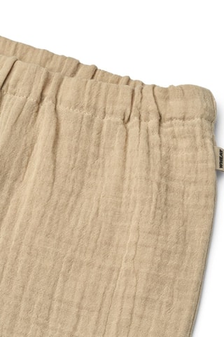 Short de algodón orgánico Luca - Beige