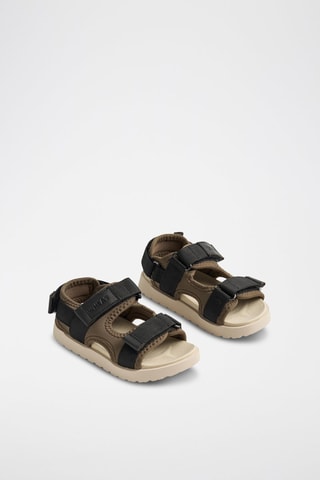 Sandalias Mandy - Negro
