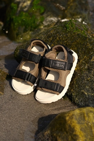 Sandalias Mandy - Negro