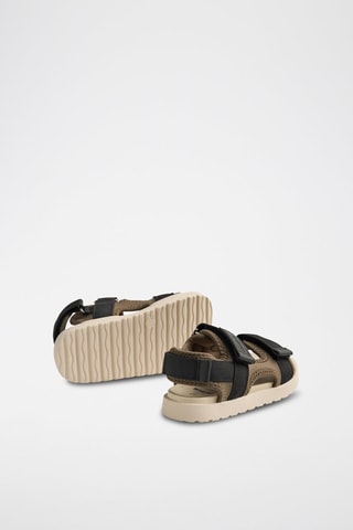 Sandalias Mandy - Negro