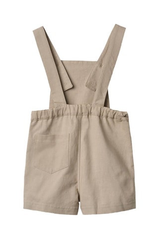 Peto corto de algodón orgánico Erik - Beige