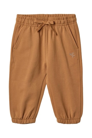 Pantalón de chándal de algodón orgánico Cruz - Marrón