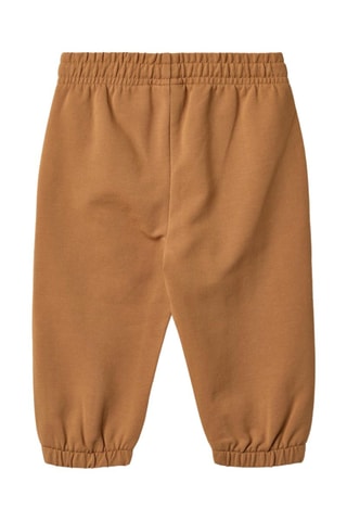 Pantalón de chándal de algodón orgánico Cruz - Marrón