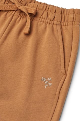 Pantalón de chándal de algodón orgánico Cruz - Marrón