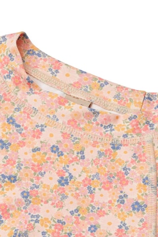 Top de baño Jackie - Azul, amarillo y naranja