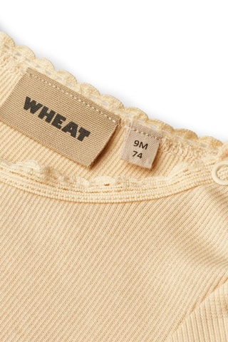 Camiseta de algodón orgánico Katie - Beige