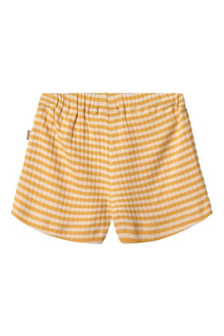 Short Vic - Blanco y amarillo