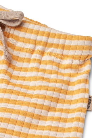 Short Vic - Blanco y amarillo