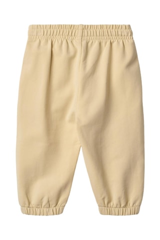 Pantalón de chándal de algodón orgánico Cruz - Beige