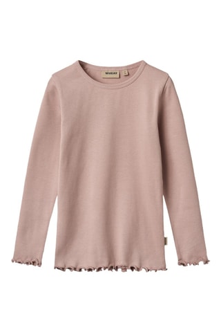 2 camisetas de algodón orgánico - Rosa