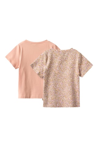 2 camisetas de algodón orgánico Manna - Beige