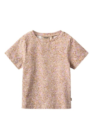 2 camisetas de algodón orgánico Manna - Beige