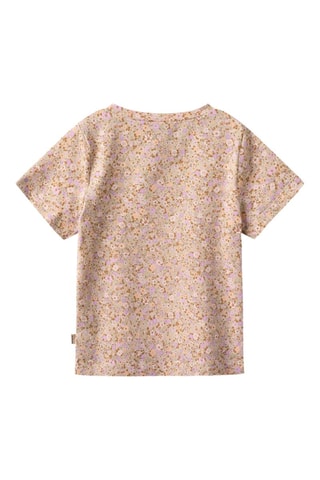 2 camisetas de algodón orgánico Manna - Beige