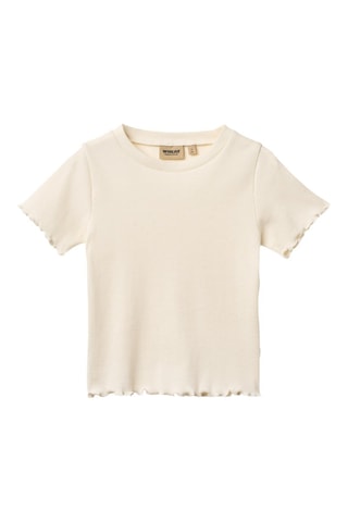 Camiseta de algodón orgánico - Blanco
