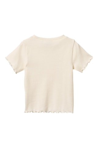 Camiseta de algodón orgánico - Blanco