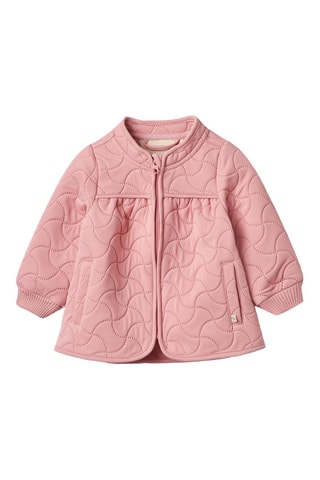Chaqueta - Rosa y gris