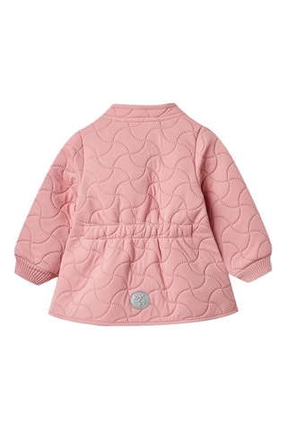Chaqueta - Rosa y gris