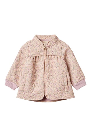 Chaqueta - Amarillo y rosa