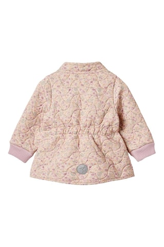 Chaqueta - Amarillo y rosa