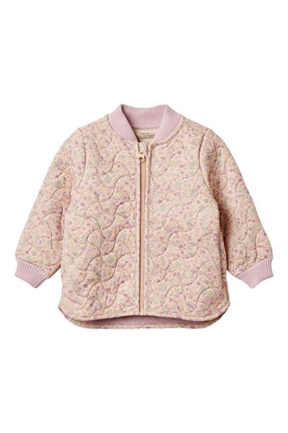 Chaqueta - Amarillo y rosa