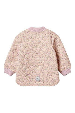 Chaqueta - Amarillo y rosa
