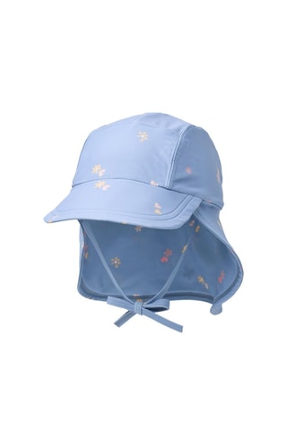 Gorra Tonga - Blanco, azul y rosa