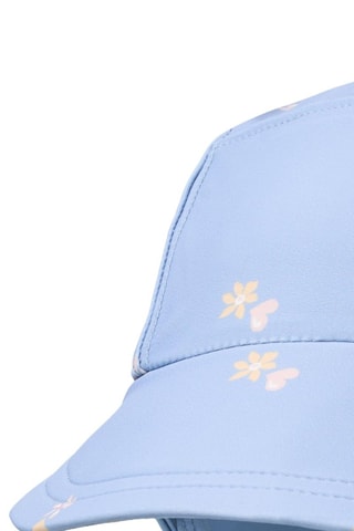 Gorra Tonga - Blanco, azul y rosa