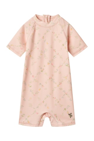 Mono de baño Cas - Verde, naranja y rosa
