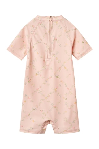 Mono de baño Cas - Verde, naranja y rosa