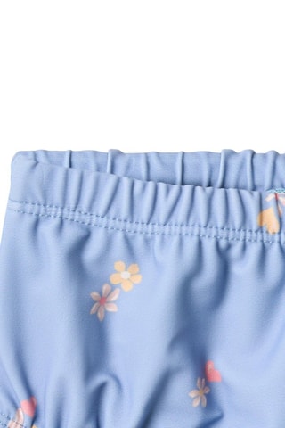 Braga de bikini Cilia - Azul, amarillo y rosa