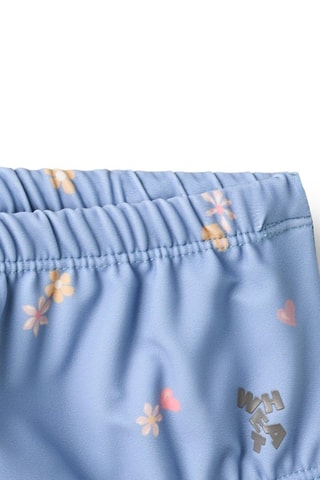 Braga de bikini Cilia - Azul, amarillo y rosa