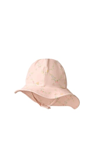 Gorro bucket Bora - Verde, amarillo y rosa